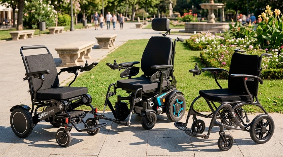 Sillas de ruedas eléctricas: guía completa